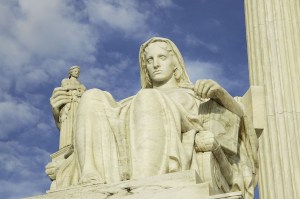 The Contemplation of Justice, U.S. Supreme Court The Contemplation of Justice, U.S. Supreme Court