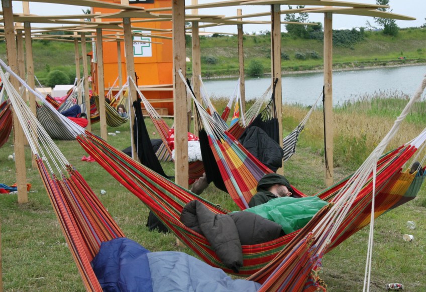 Relax City near Camp K Photo by Robin Elizabeth Herr