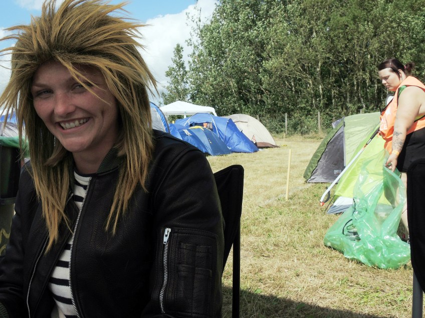 Camp J Housecleaning, Photo by Robin Elizabeth Herr