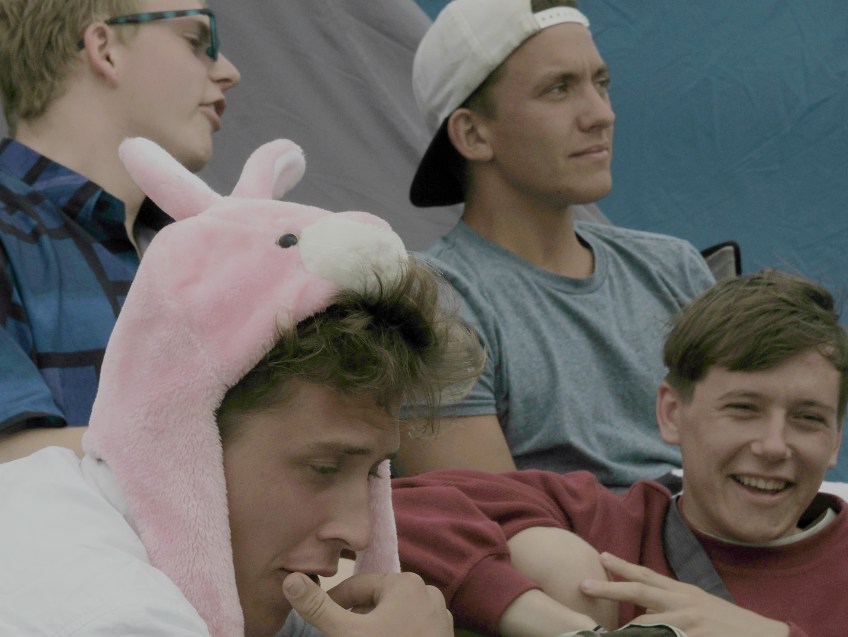 Express your inner-bunny. Photo by Robin Elizabeth Herr