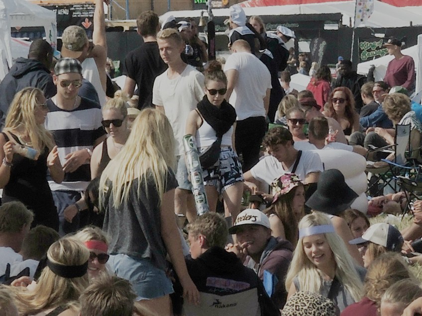Beer bracelet. Photo by Robin Elizabeth Herr