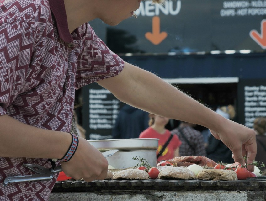 Grill the night away. Photo by Robin Elizabeth Herr